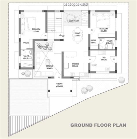 square feet  bedroom modern  floor home  plan home pictures
