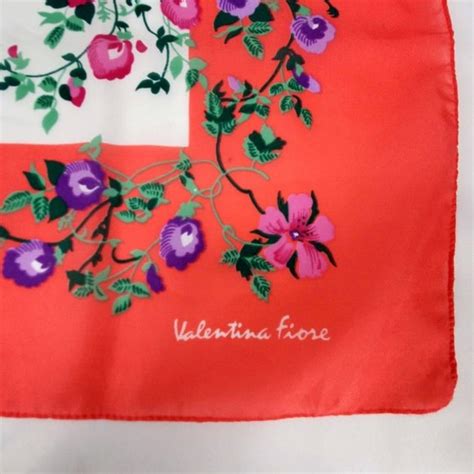 valentina fiore accessories valentina fiore vintage scarf 3 square