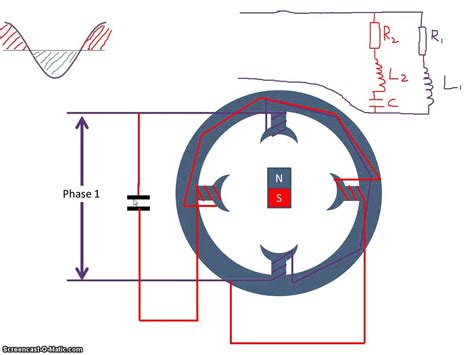 capacitor start capacitor run motor wiring diagram cadicians blog