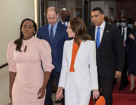 Jamaica Pm Andrew Holness Tells Prince William And Kate That Island