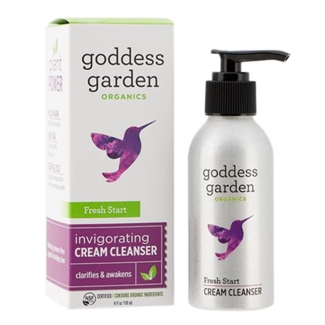 Goddess Garden Fresh Start Invigorating Cream Cleanser 118ml Buywell