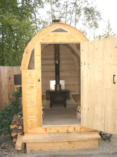 homemade sauna sauna diy building  sauna