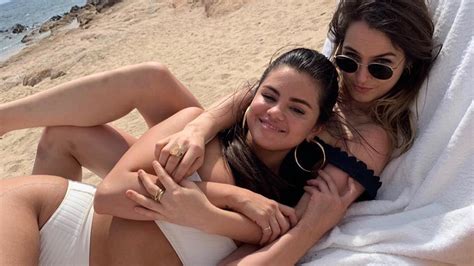 watch access hollywood interview selena gomez stuns in a bikini at her