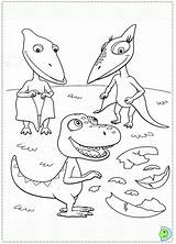 Mewarnai Dinosaurus Dino Tk Tren Dinotren Comboio Dinossauros Dinotrem Paud Conductor Enero Berbagai Pintarcolorear sketch template
