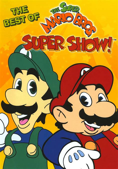Super Mario Bros Super Show The Best Of [dvd] Best Buy
