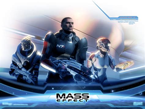 mass effect wallpaper and background image 1600x1200