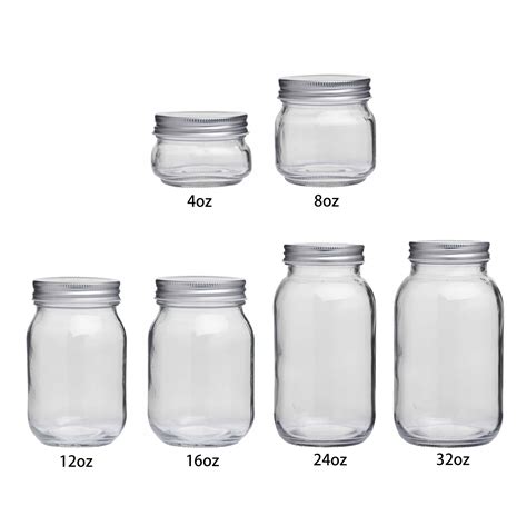 size glass mason jars glass bottle manufacturer mc glass