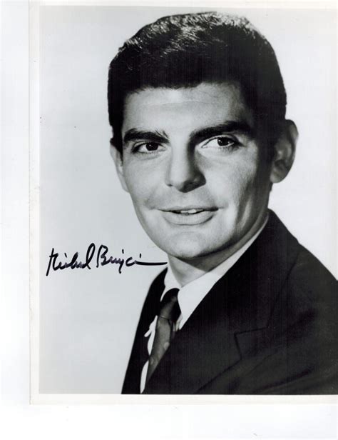 sold price richard benjamin hand signed photo october    pm edt