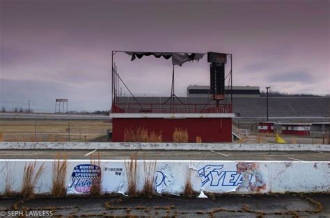 nascars original racetrack   abandoned ruin today abandoned