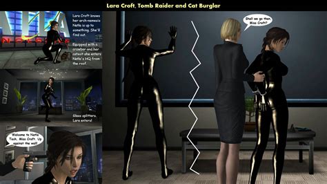 Lara Croft Cat Burglar By Honkus2 On Deviantart