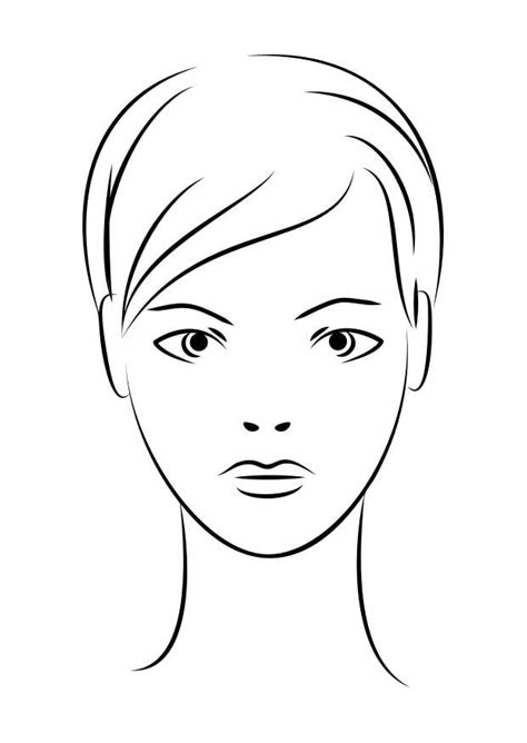 coloring page face  printable coloring pages img