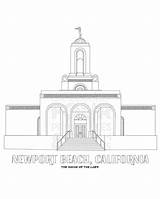 Newport Temples Lds sketch template