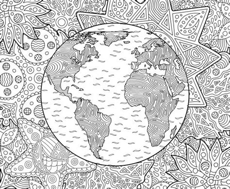 earth science coloring pages png