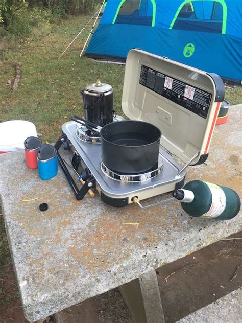 Make Your Next Camping Trip Rock When You Cook On This