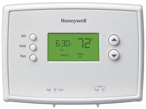 honeywell rth series rthb programmable thermostat   white vorg