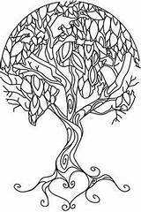 Coloring Tree Pages Life Earth Embroidery Printable Twisted Colouring Adult Patterns Portrait Olive Para Arbol Colorear Hand Books Kids Urban sketch template