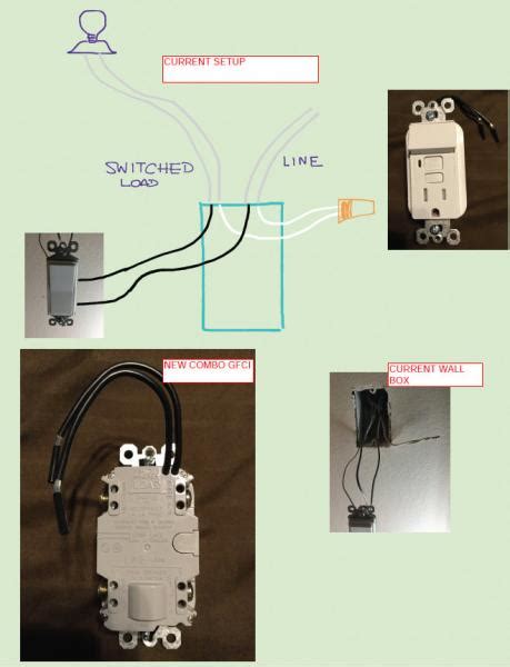 gfci light switch wiring diagram home wiring diagram