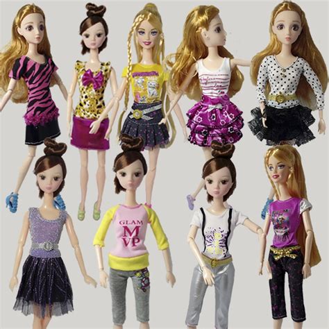 pcslot pretty dress  barbie doll clothes fashion outfit