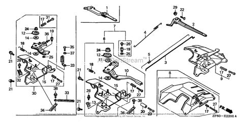 honda gx390 parts diagram