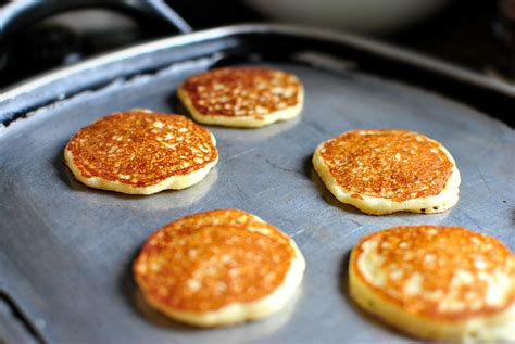 Cornmeal Silver Dollar Pancakes Simply Scratch