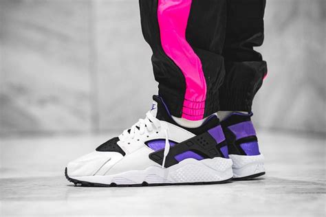 Nike S Air Huarache Purple Punch Is Still A Knockout Sneaker Freaker