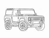 Coloring Jeep Pages Color Print Cars sketch template
