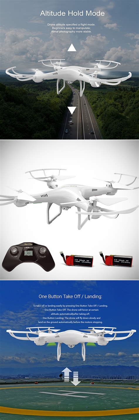 cheerwing cw drone  integrated p camera   perfect  beginners