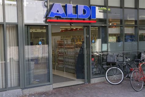 aldi supermarket  amsterdam  netherlands  editorial stock image image  brand