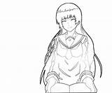 Kanoe Yuuko Pages sketch template