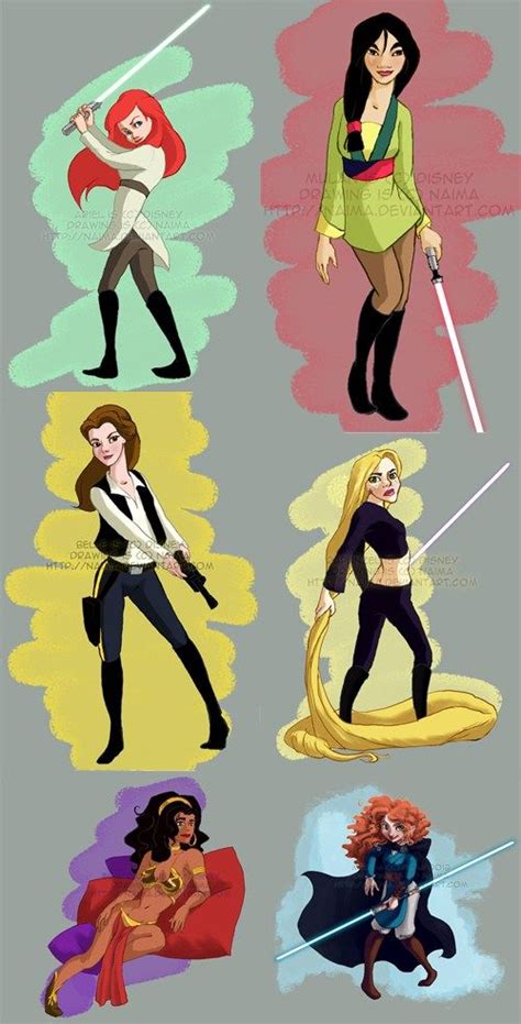 Star Wars Princesses This Is Awesome But They Look Nothing Like The