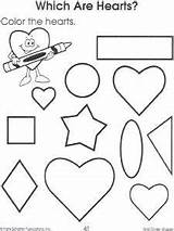 Coloring Preschoolactivities Toddler Valentines sketch template