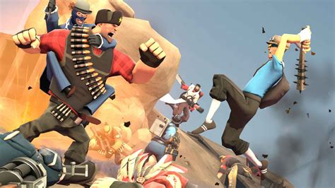 team fortress  gb leak features unreleased maps models
