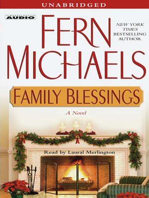 family blessings  fern michaels overdrive ebooks audiobooks    libraries