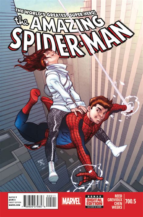 Amazing Spider Man Vol 1 700 5 Marvel Database Fandom