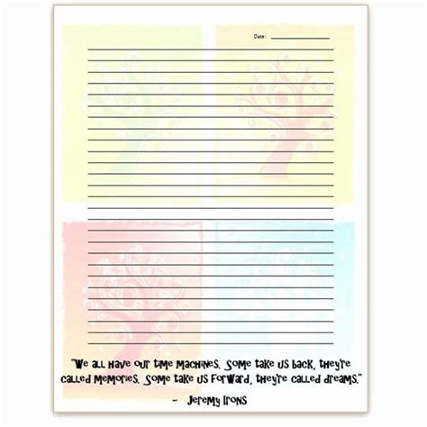 daily journal template word lovely   journal templates