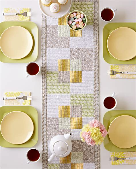 quilted table runners pattern guide patterns