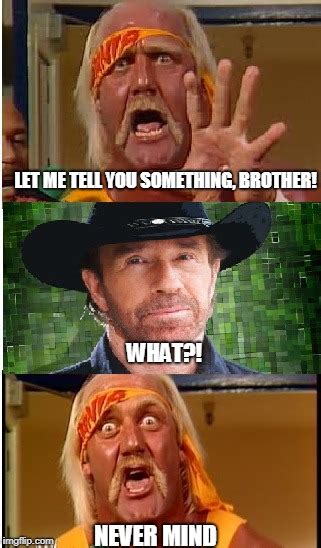 Hulk Hogan Memes Thinking Meme