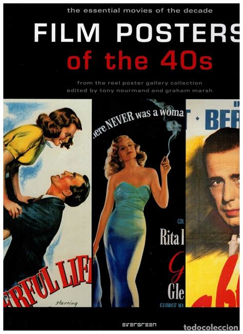 Film Posters Of The 30s 40s Y 50s Tres Tomos Comprar Libros De Cine