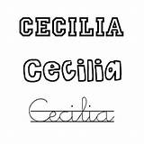 Cecilia Noviembre Ciega Latino Origen Trata sketch template
