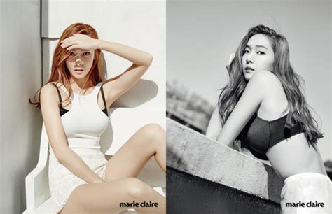 Jessica Snsd Images Jessica Jung For Marie Clare Hd Wallpaper And