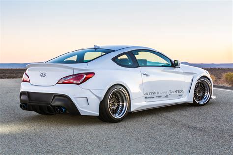 hyundai exhibits  custom modded models  sema image