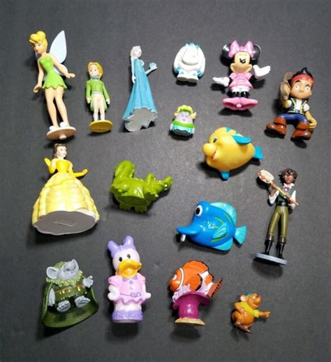 disney pixar toys lot   figures frozen princesses monsters