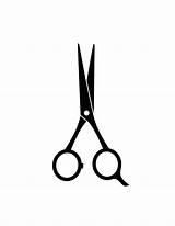Scissors Scissor Hairdresser Stylist Tijeras Barberia Tesoura Beautician Clipground Webstockreview Tipos Desenho sketch template