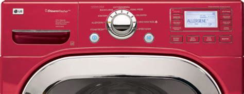 lg wmhra   front load steam washer   cu ft capacity  wash cycles  rpm