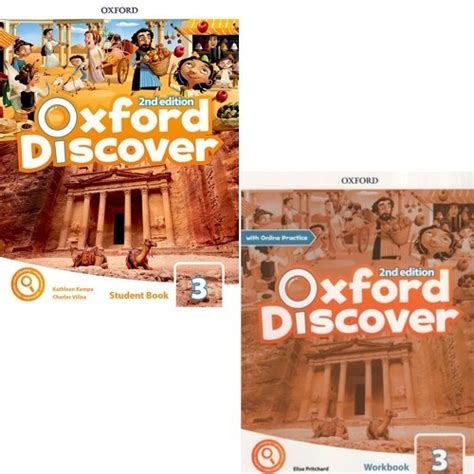 oxford discover  students book  workbook  edition  varios  ver descripci