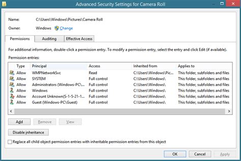 easier   set copy  manage ntfs permissions acls  files  folders  windows