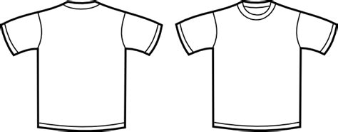Blanko T Shirts Clip Art At Vector Clip Art Online Royalty