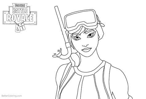 fortnite skins coloring pages dj yonder wallpapers hd references