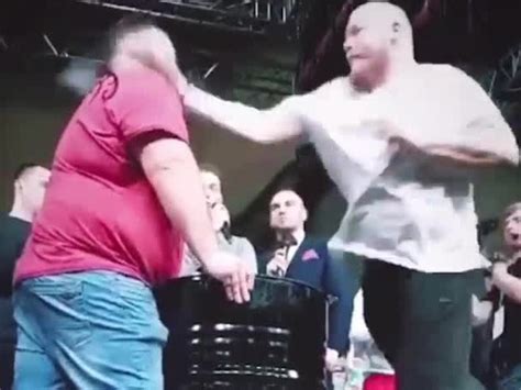 russian slapping championship vasiliy khamotskiy knockout video the