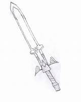 Sword Master Coloring Pages Drawing Zelda Weapons Again Deviantart Print Getdrawings sketch template